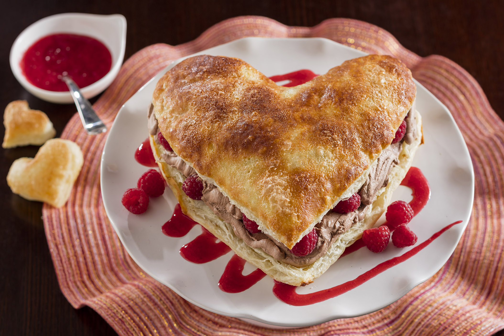 Pepperidge Farm Puff Pastry Sweetheart Tart