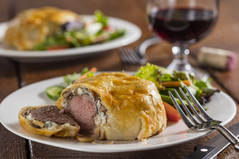 Mini Beef Wellingtons – Puff Pastry