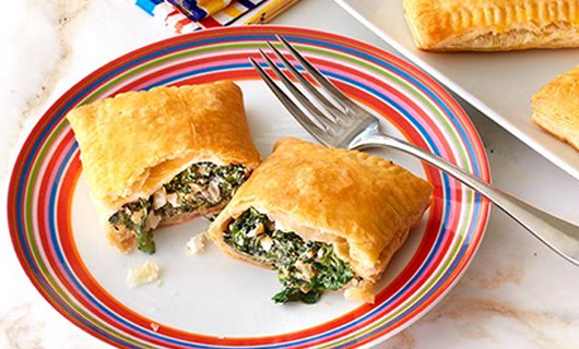 Spanakopita Puffs